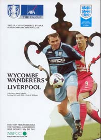 Wycombe Wanderers FC v Liverpool FC